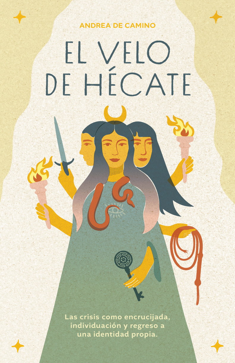 Portada de El Velo de Hécate